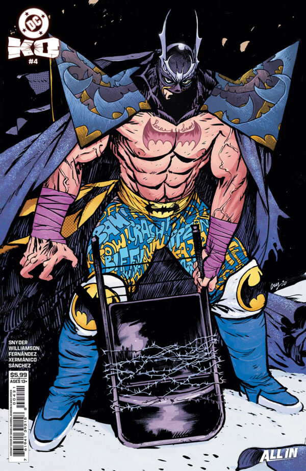 DC K.O. #1-5 - Daniel Warren Johnson Variants (2025-2026) (SET OF 5 COMICS) (COMPLETE)