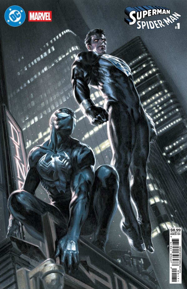 DC/Marvel: Superman/Spider-Man #1 - Cover G - Gabriele Dell'Otto Variant (One-Shot) (2026)