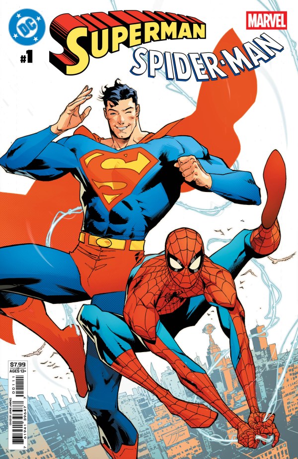 DC/Marvel: Superman/Spider-Man #1 (One-Shot) (2026)