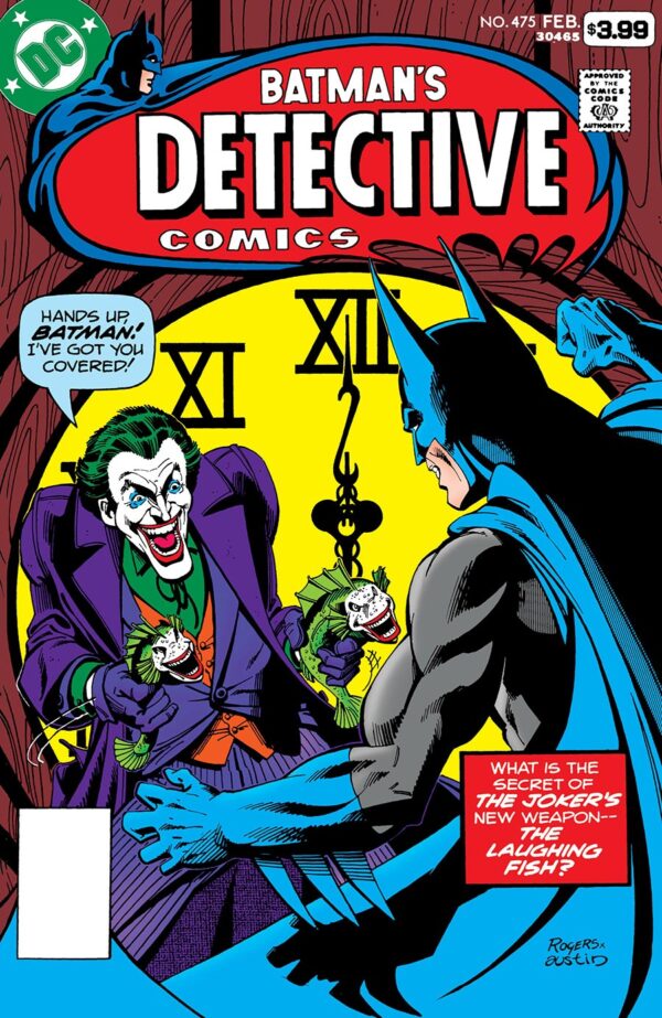 Detective Comics #475 - Facsimile Edition (2026)