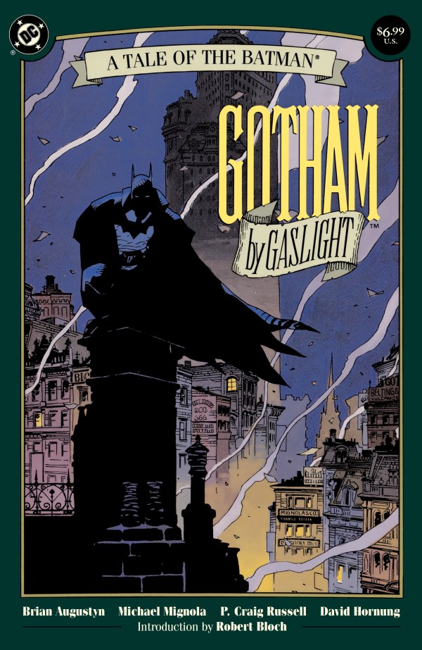 Gotham by Gaslight: An Alternative History of the Batman - Facsimile Edition - Foil Variant (One-Shot) (2024)