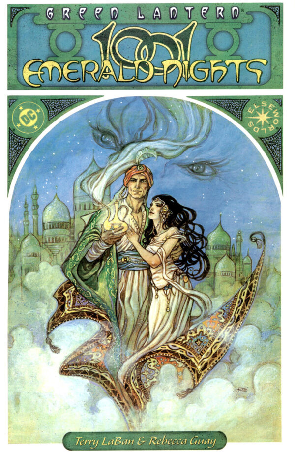 Green Lantern: 1001 Emerald Nights (One-Shot) (2001)