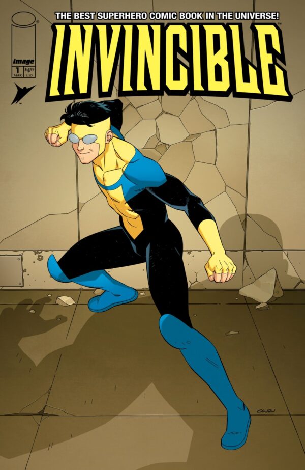 Invincible #1 - Cover B - Foil Edition (2026)