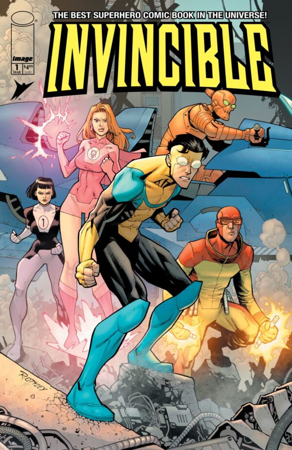 Invincible #1 - Cover C - Foil Edition (2026)
