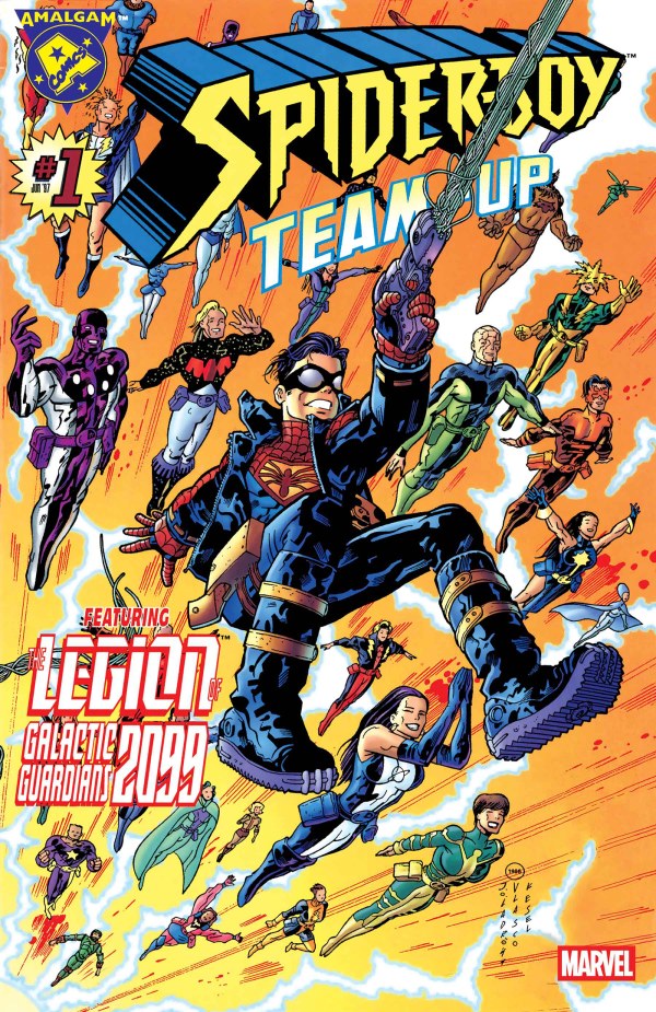 Marvel/DC: Spider-Boy Team-Up Facsimile Edition #1 (2026)