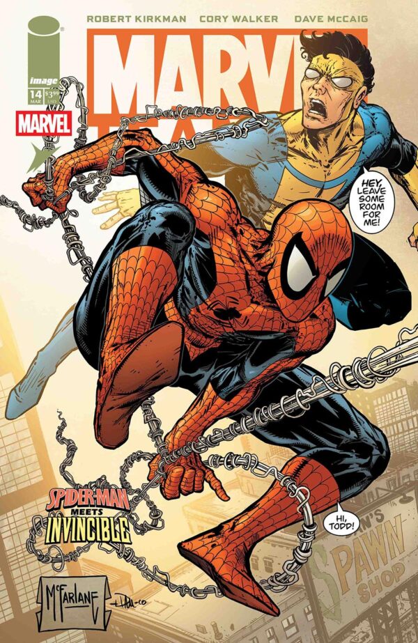 Marvel Team-Up Facsimile Edition #14 - Cover D - Todd McFarlane Variant (One-Shot) (2026)