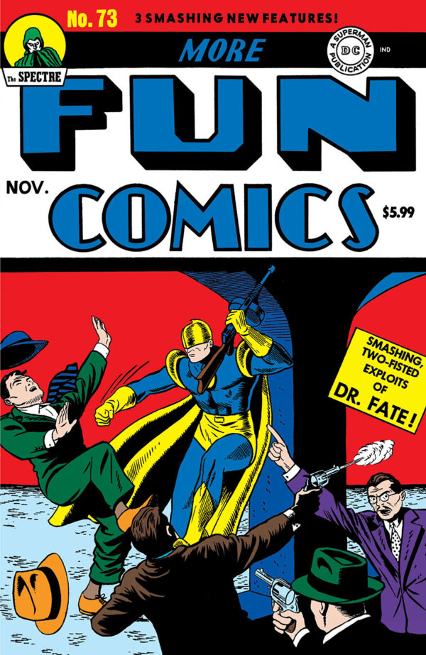 More Fun Comics #73 - Facsimile Edition (2025)