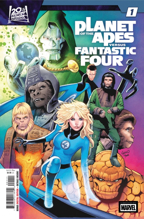 Planet of the Apes vs. Fantastic Four #1 (2026)