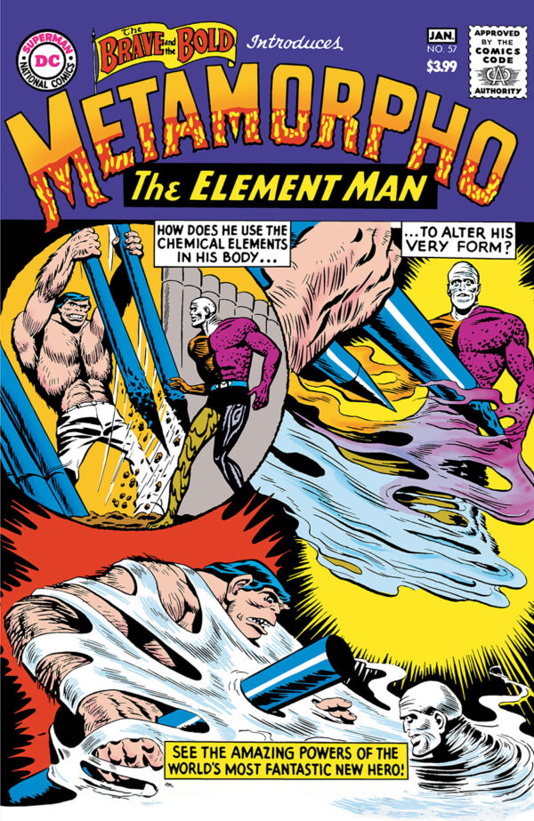 The Brave and the Bold #57 - Facsimile Edition (2025)
