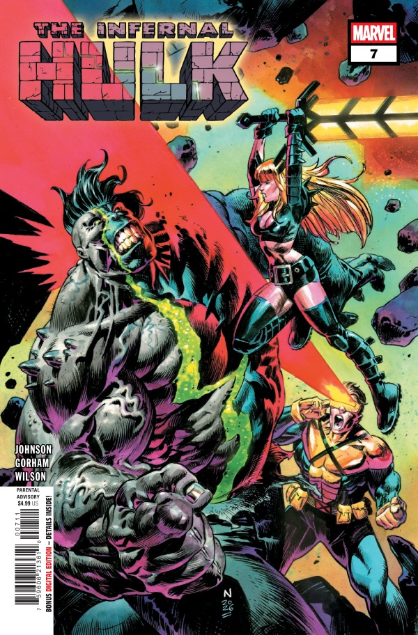 The Infernal Hulk #7 (2026)