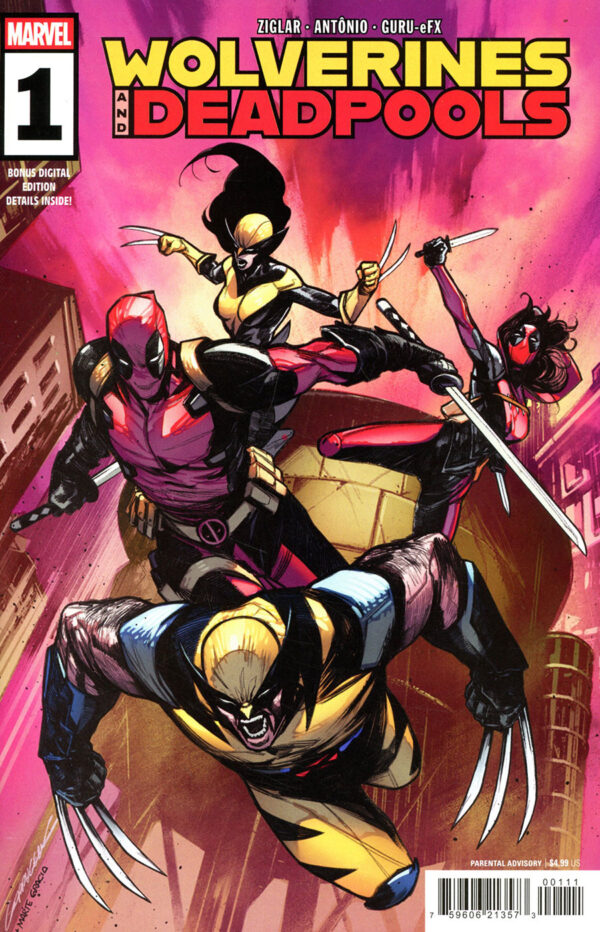 Wolverines & Deadpools #1 (2025)