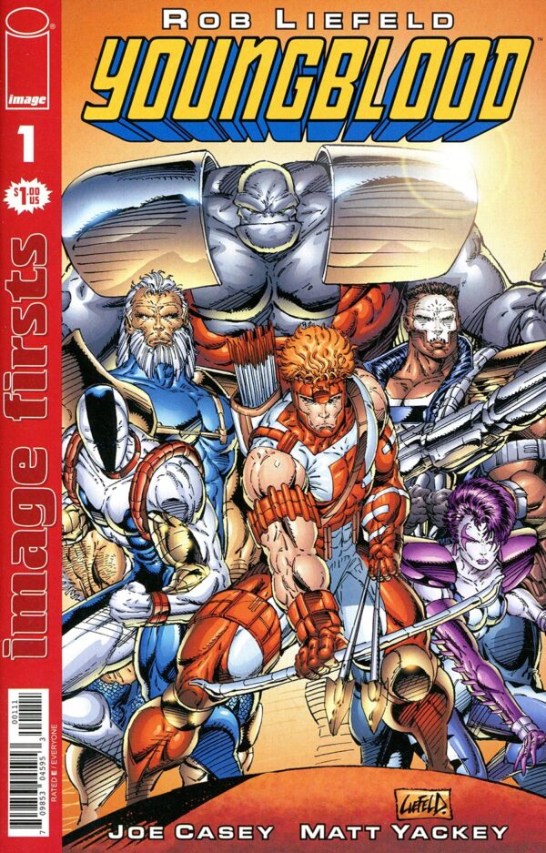 Youngblood #1 - Image Firsts (2026)