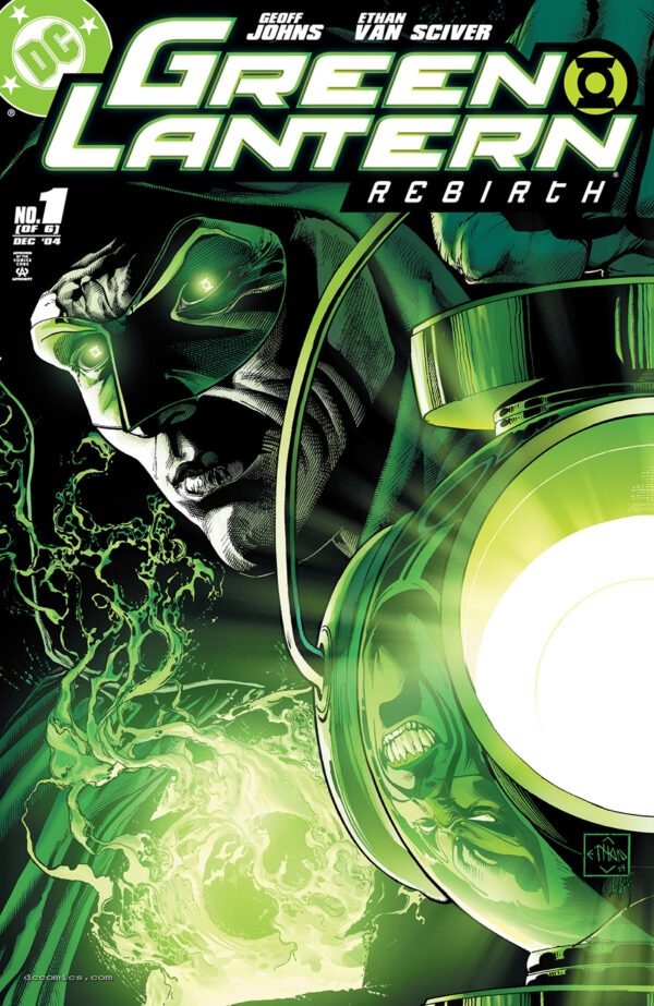 Green Lantern: Rebirth #1-6 (2004-2005) (SET OF 6 COMICS) (COMPLETE)
