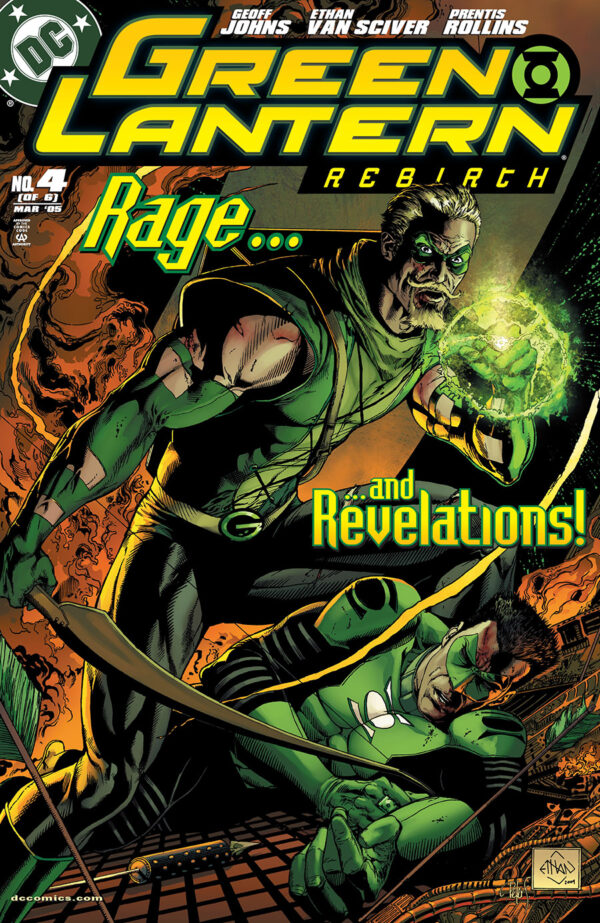 Green Lantern: Rebirth #1-6 (2004-2005) (SET OF 6 COMICS) (COMPLETE)
