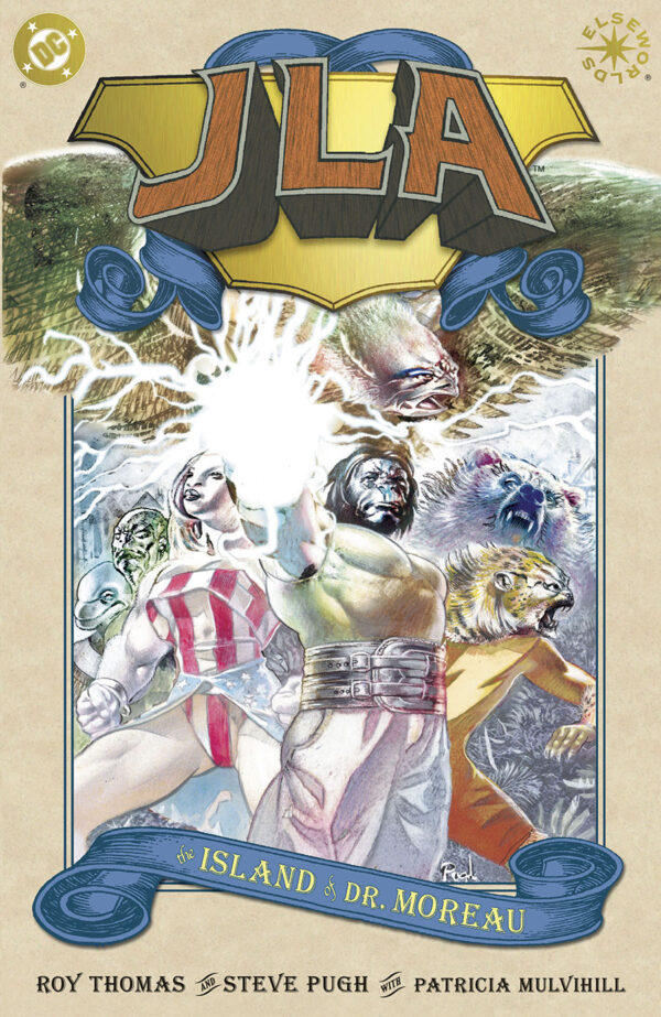 JLA: The Island of Doctor Moreau #1 (One-Shot) (2002)