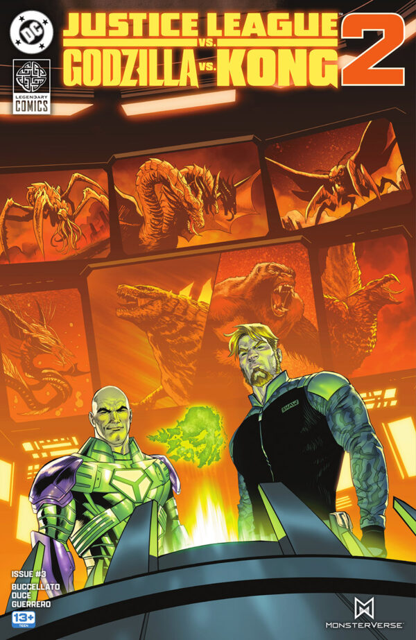 Justice League vs. Godzilla vs. Kong 2 #1-7 (2025-2026) (SET OF 7 COMICS) (COMPLETE)