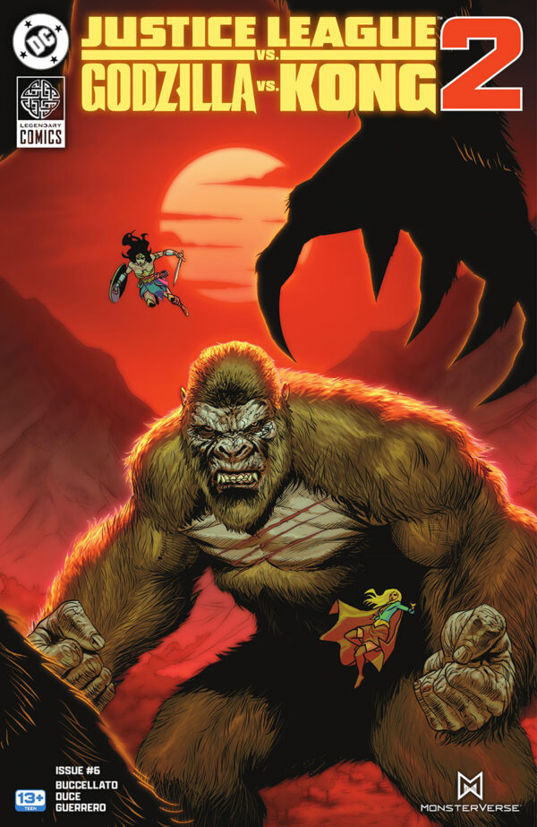Justice League vs. Godzilla vs. Kong 2 #1-7 (2025-2026) (SET OF 7 COMICS) (COMPLETE)