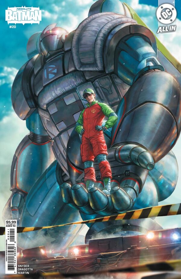 Absolute Batman #20 - Cover D - KyuYong Eom Robins Dick Grayson Variant (2026)