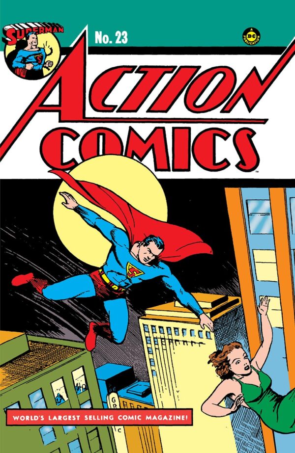 Action Comics #23 - Facsimile Edition (2025)
