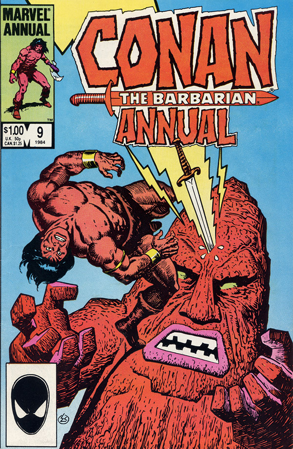 Conan the Barbarian Annual #9 (1984)