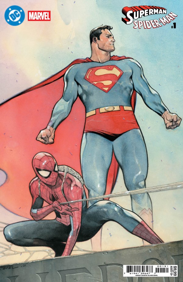 DC/Marvel: Superman/Spider-Man #1 - Cover E - Olivier Coipel Variant (One-Shot) (2026)