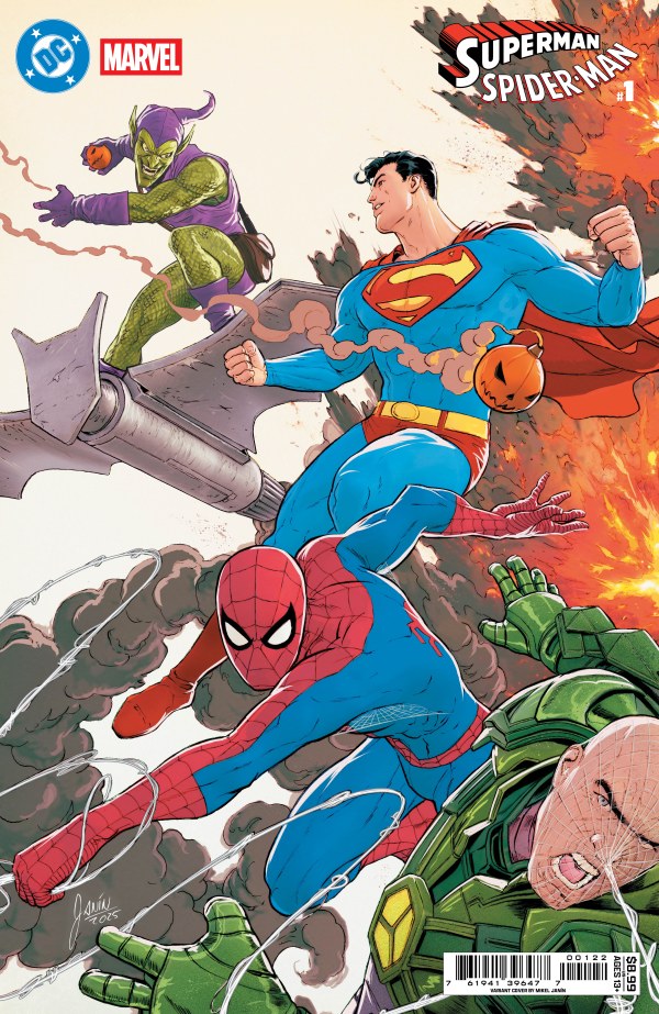 DC/Marvel: Superman/Spider-Man #1 - Cover J - Mikel Janín Variant (One-Shot) (2026)
