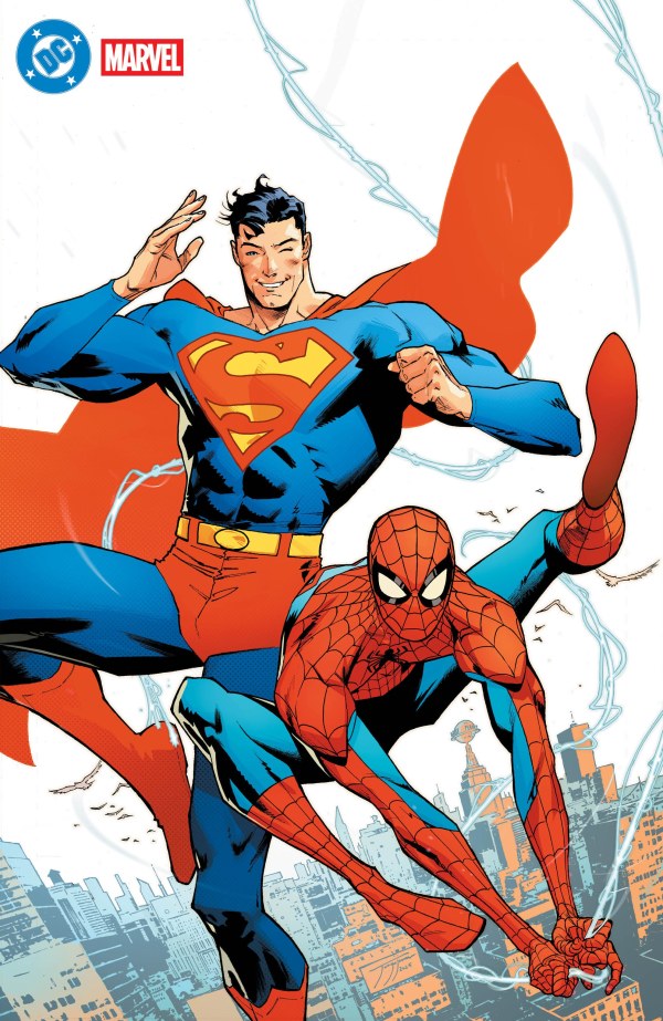 DC/Marvel: Superman/Spider-Man #1 - Cover Y - Jorge Jiménez Foil Virgin Variant (One-Shot) (2026)