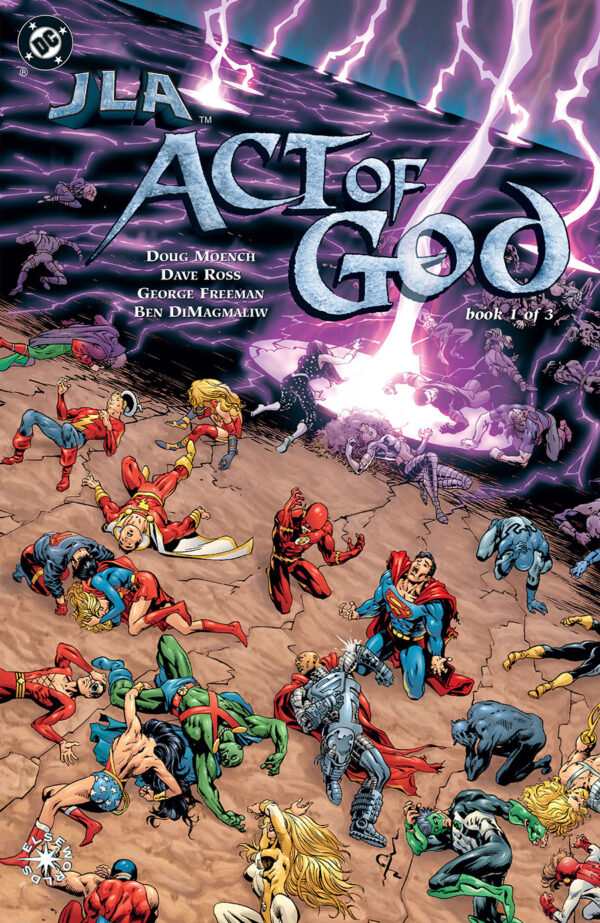 JLA: Act of God #1-3 (2000-2001) (SET OF 3 COMICS) (COMPLETE)