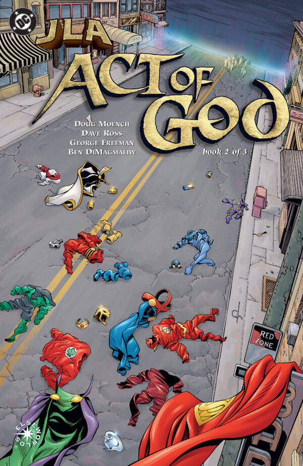 JLA: Act of God #1-3 (2000-2001) (SET OF 3 COMICS) (COMPLETE)