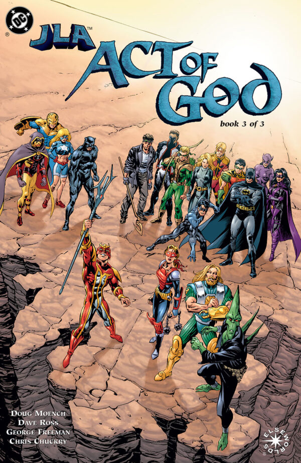 JLA: Act of God #1-3 (2000-2001) (SET OF 3 COMICS) (COMPLETE)