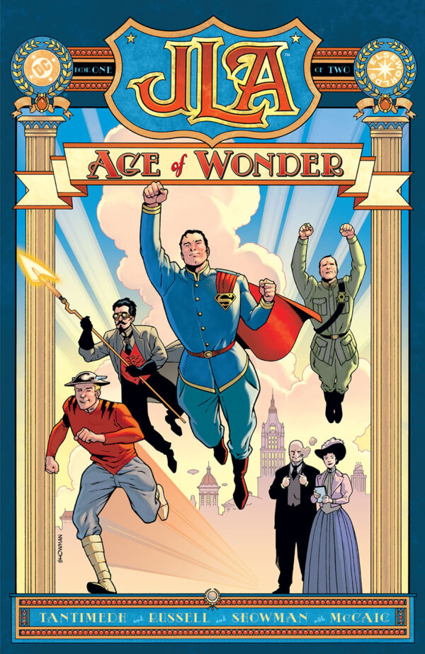 JLA: Age of Wonder #1-2 (2003) (SET OF 2 COMICS) (COMPLETE)