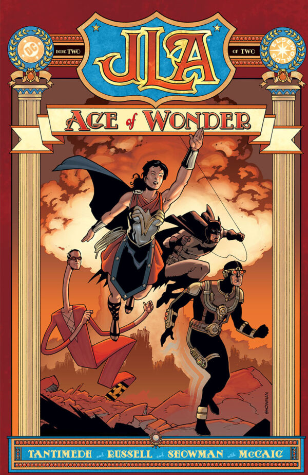 JLA: Age of Wonder #1-2 (2003) (SET OF 2 COMICS) (COMPLETE)