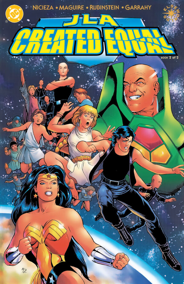 JLA: Created Equal #1-2 (2000) (SET OF 2 COMICS) (COMPLETE)