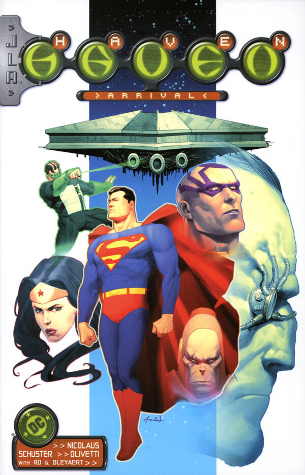 JLA/Haven: Arrival #1 (One-Shot) (2001)
