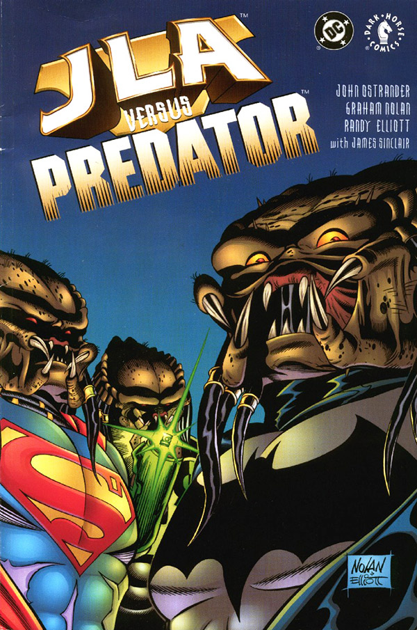 JLA Versus Predator #1 (One-Shot) (2000)