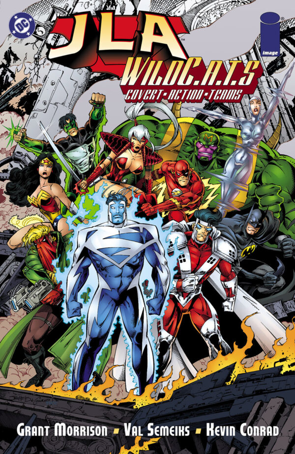 JLA/WildC.A.T.s #1 (One-Shot) (1997)