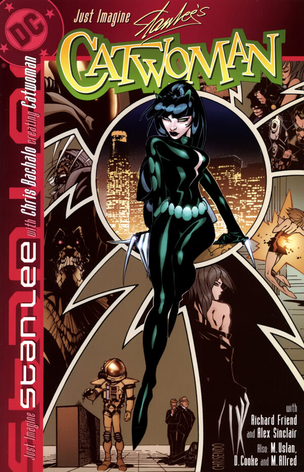 Just Imagine Stan Lee with Chris Bachalo Creating Catwoman #1 (One-Shot) (2002)