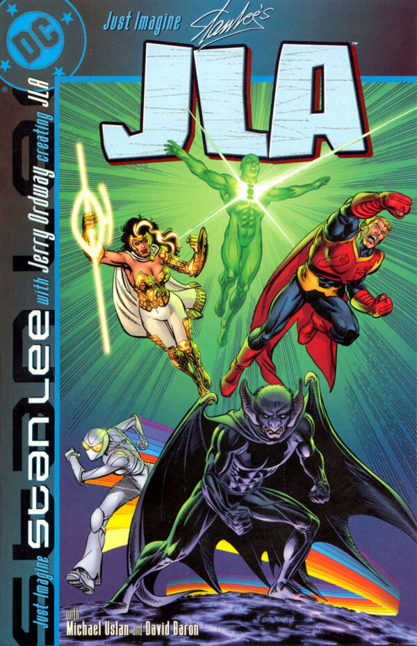Just Imagine Stan Lee with Jerry Ordway Creating JLA #1 (One-Shot) (2001)