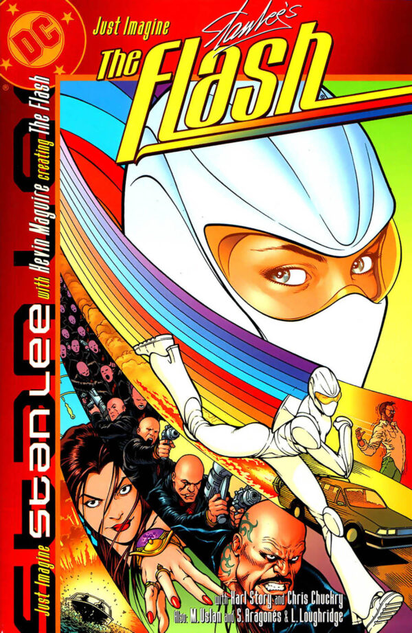 Just Imagine Stan Lee with Kevin Maguire Creating the Flash #1 (One-Shot) (2001)