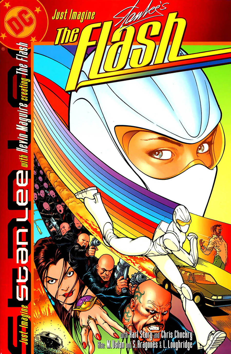 Just Imagine Stan Lee with Kevin Maguire Creating the Flash #1 (One-Shot) (2001)