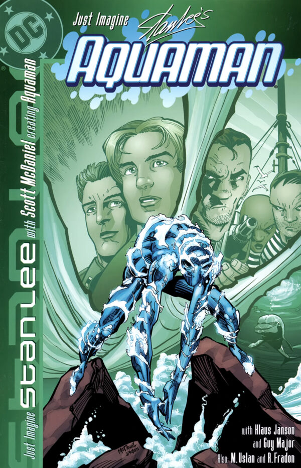 Just Imagine Stan Lee with Scott McDaniel Creating Aquaman #1 (One-Shot) (2002)