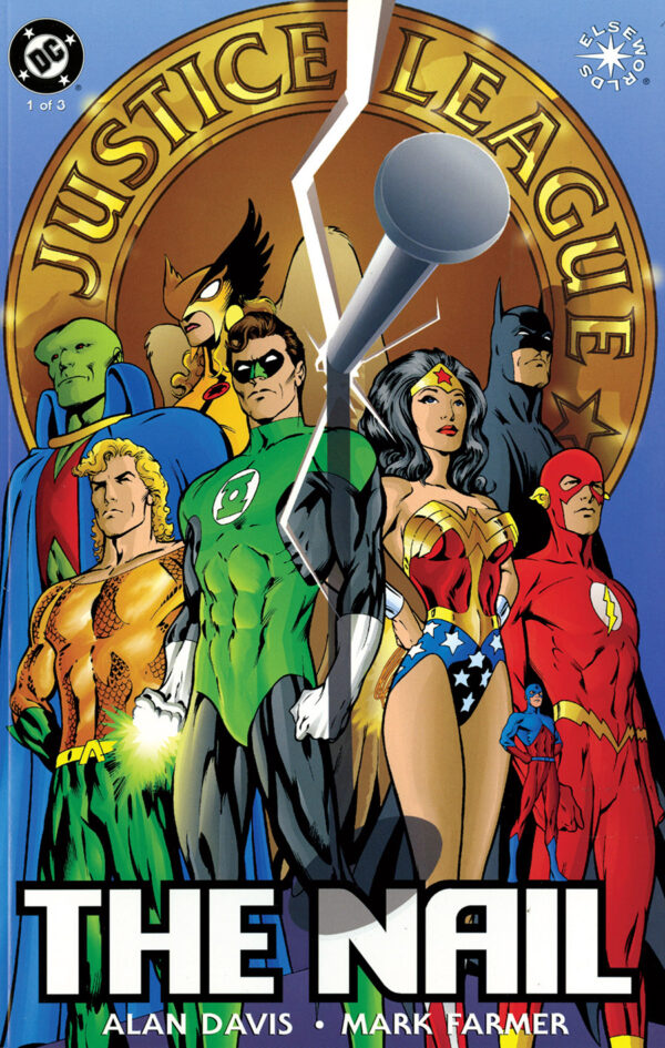 Justice League of America: The Nail #1-3 (1998) (SET OF 3 COMICS) (COMPLETE)