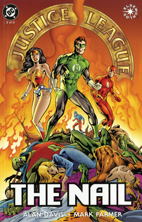 Justice League of America: The Nail #1-3 (1998) (SET OF 3 COMICS) (COMPLETE)