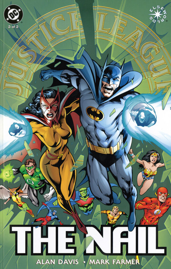 Justice League of America: The Nail #1-3 (1998) (SET OF 3 COMICS) (COMPLETE)