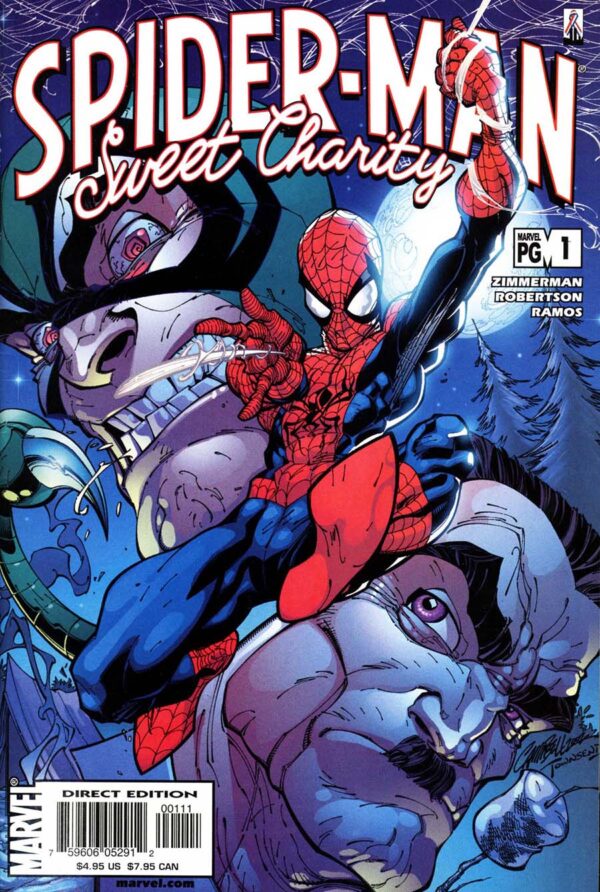 Spider-Man: Sweet Charity #1 (One-Shot) (2001)