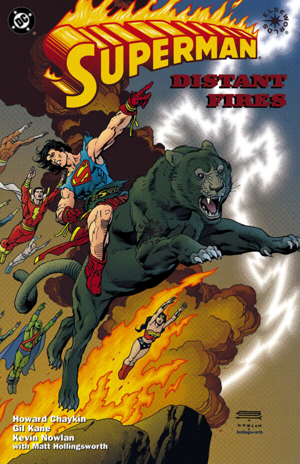 Superman: Distant Fires #1 (One-Shot) (1998)