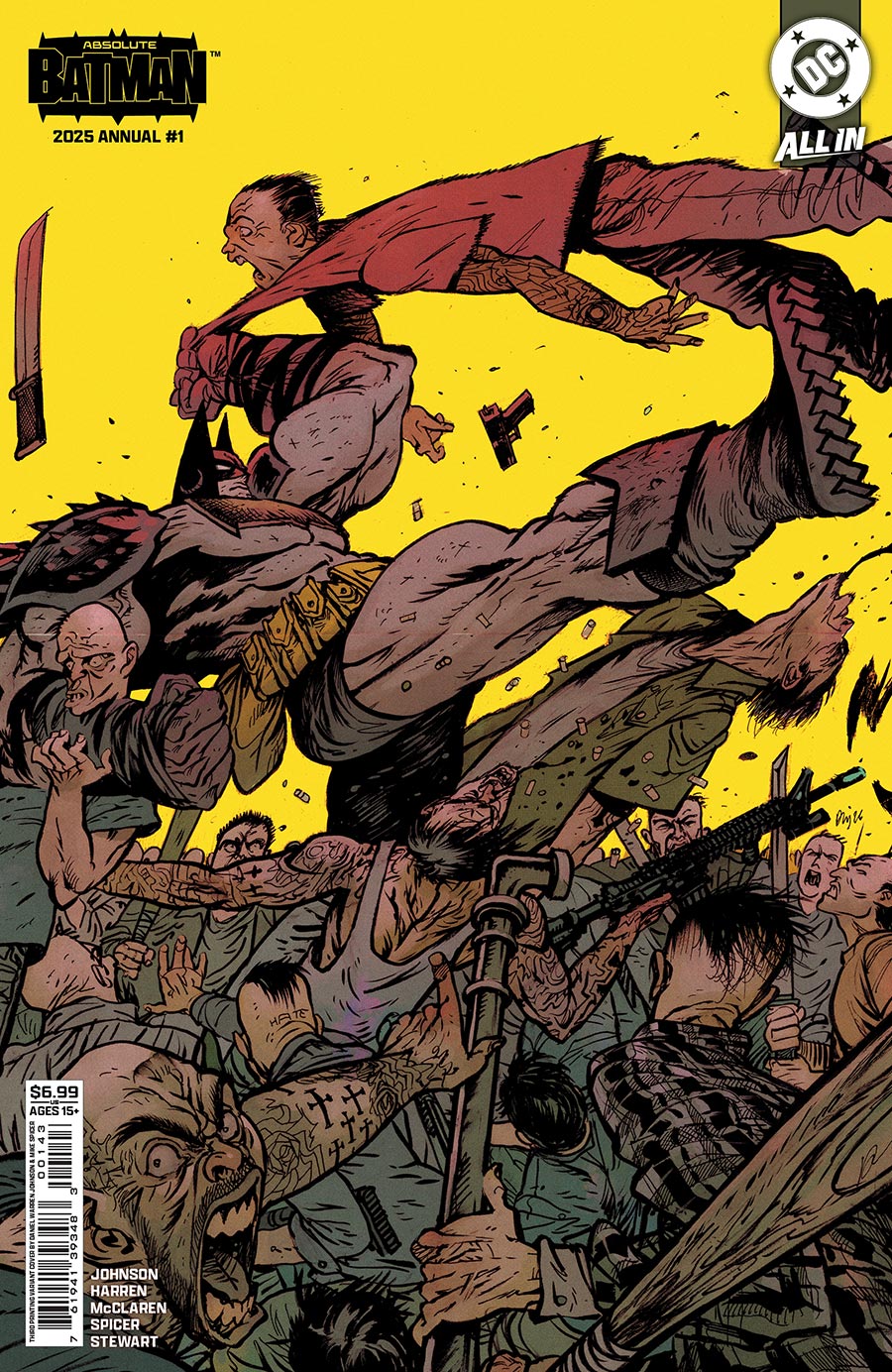 Absolute Batman 2025 Annual #1 - 3rd Printing - Daniel Warren Johnson (One-Shot) (2026)