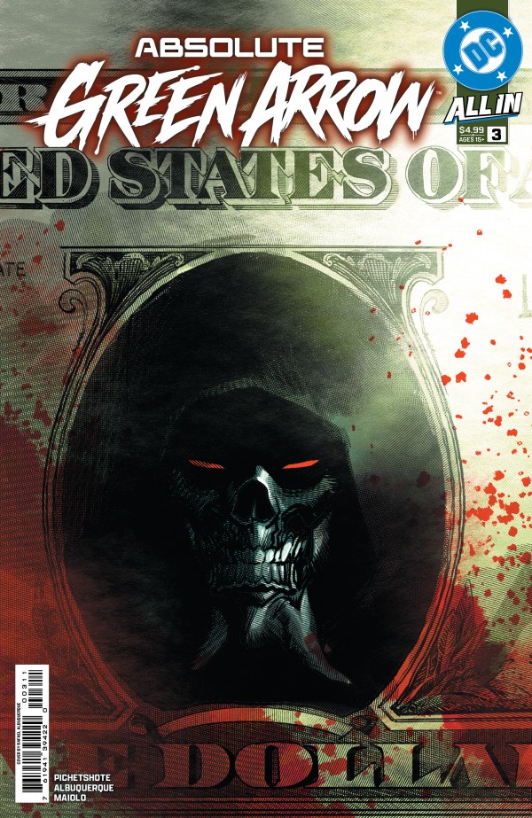 Absolute Green Arrow #3 (2026)