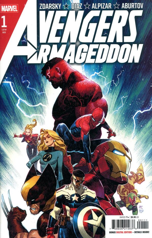 Avengers: Armageddon #1 (2026)
