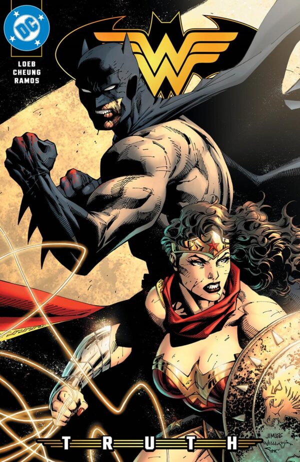 Batman/Wonder Woman: Truth #1 - Cover B - Jim Lee Variant (One